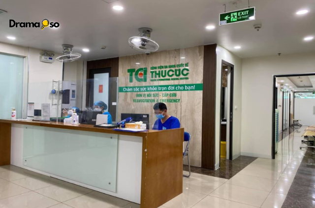 bệnh viện thu cúc dính phốt