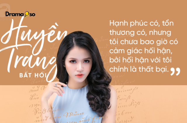 bóc phốt huyền trang bất hối