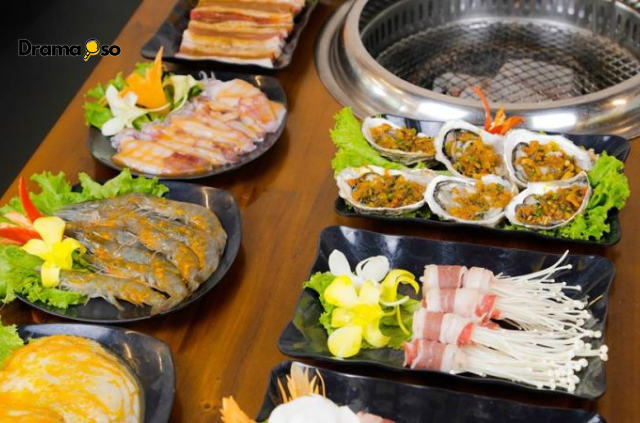 bóc phốt lẩu nướng cung đình