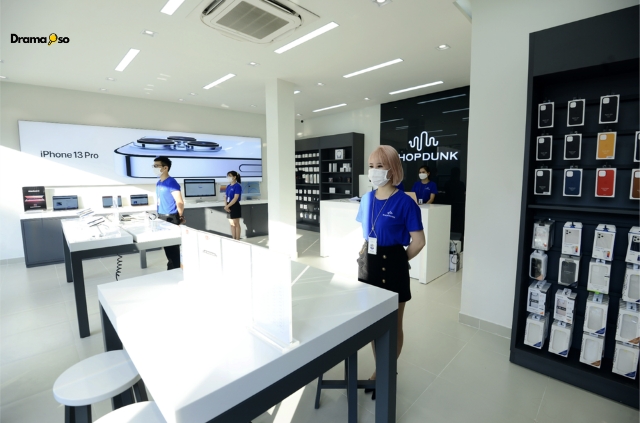 ShopDunk không còn xa lạ với những ai yêu thích các sản phẩm Apple